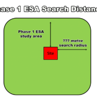 Phase 1 ESA Search Distances – Part 1