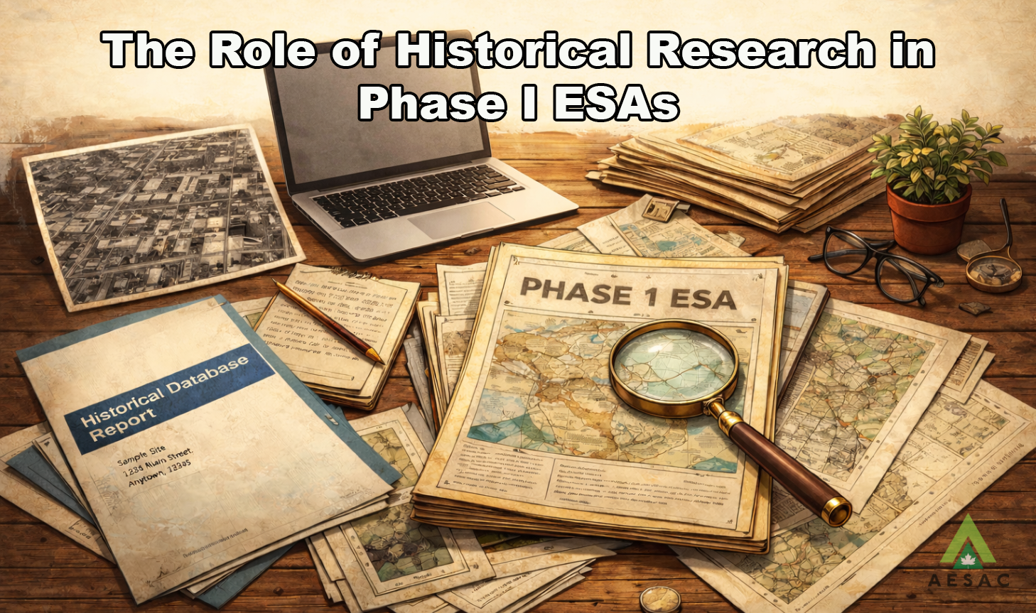The Role of Historical Research in Phase I ESAs
