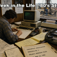 A week in the life – 80’s Style