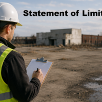 Statement of Limitations