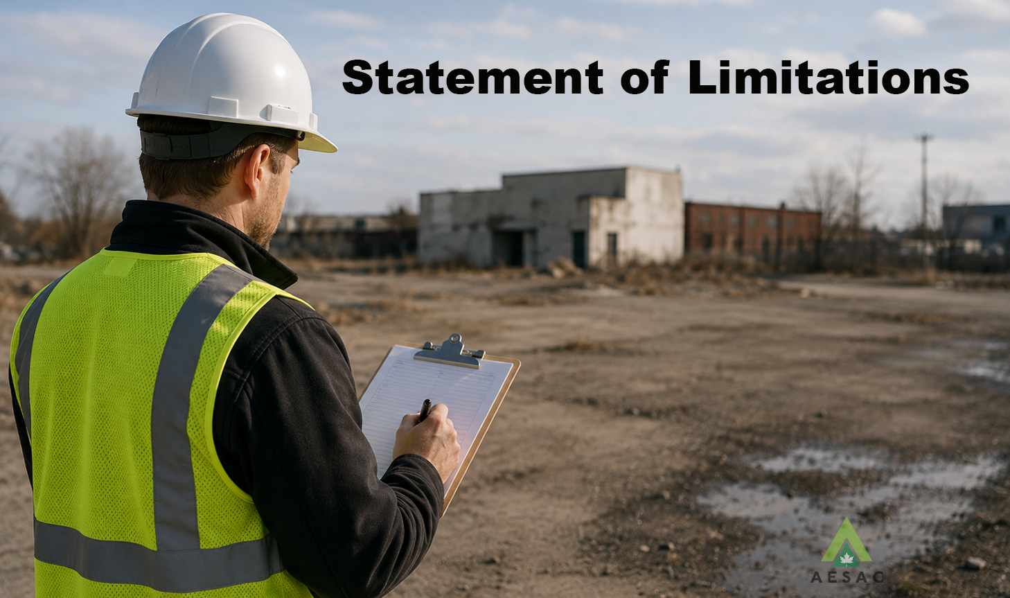 Statement of Limitations
