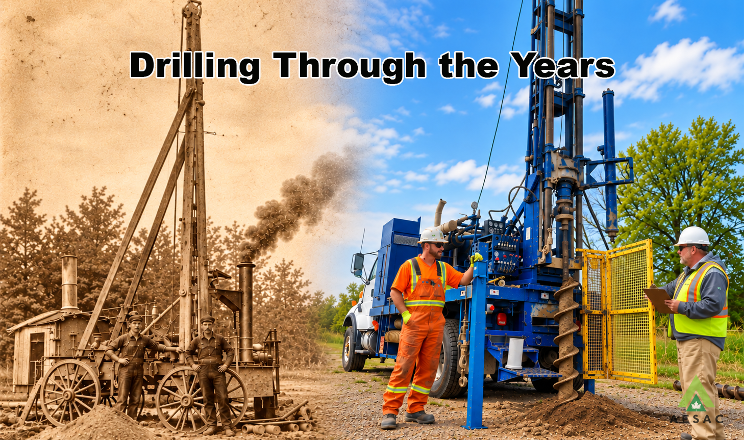 Drilling Through the Years
